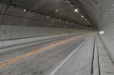 정선 알파인경기장 접근 국도 42호선 완전 개통!