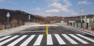 파주시 ‘적성 전통시장’ 우회도로 임시개통