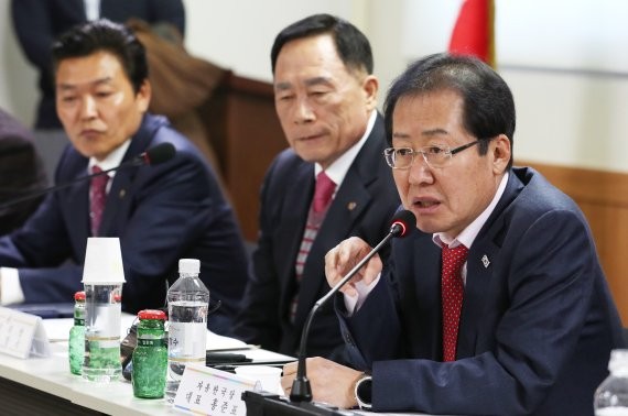 홍준표, 윤석열과 한동훈 비판…국힘 중진들은 더 나쁜 존재