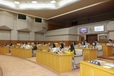 부천시의회 청소년 의회교실 진행