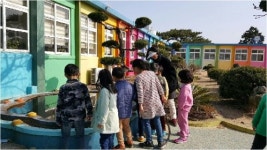 알록달록 제주 더럭분교장 22년 만에 본교 승격