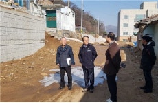 [현장24시] 고재학 동두천시 부시장 안전시공 점검