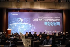 [현장르포] 산업부-중진공 해외지사화사업 매칭상담회