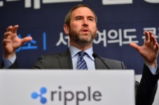 브래드 갈링 하우스 가상화폐 리플 CEO 기자간담회