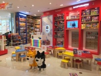 짐보리 플레이앤뮤직샵,  롯데백화점 평촌점 입점