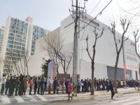 [현장르포] 강남 못지 않은 뜨거운 열기, 당산 센트럴 아이파크 견본주택 가보니