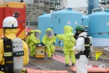 경남 양산 석유정제물 처리공장에서 유독물질 누출