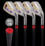 디엑스골프 DX109·DX111 아이언, 5~7번 아이언도 8번 길이