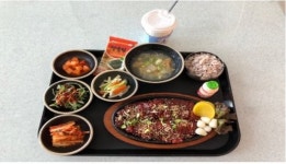 도로공사 동해휴게소(삼척방향) 식사류 고급화로 고객 만족