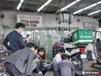 메쉬코리아, SK네트웍스와 제휴··· 이륜차 정비 지원 