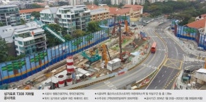 [fn 해외대기획 2탄] 첨단 터널굴착기·톱다운 공법.. 현지가 놀란 코리아 기술