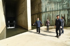 [현장24시] 백경현 구리시장 왕숙천 둔치 안전점검