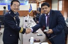 스리랑카 검사 20명, 강원지방경찰청 방문