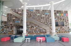 울산도서관  26일 개관... 91만여 권 서고 규모