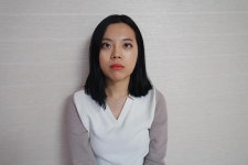 [서울국제금융포럼] 최혜리 서울외국어대학원대학교 통번역대학원생 강연때 태블릿으로 실시간 질문 좋았다