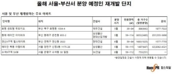 재건축은 규제 한파...재개발 분양으로 피해볼까