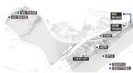 고양시 화전역 일대 스마트 드론 안심형 도시재생