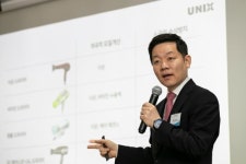 이한조 유닉스전자 대표 프리미엄 드라이어 시작으로 서비스 플랫폼 진출