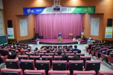 NH농협 창녕교육원, 농·축협 대의원 대상 교육 실시