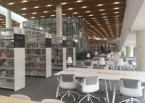 분뇨처리장 위에 세워진 국내 최대 울산도서관