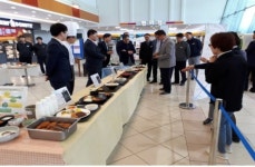 도로공사 영천휴게소(포항방향) 음식문화 개선 품평회 눈길 