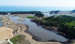 동해안 18개 석호중 하나인, 강릉 사천 순포습지 복원