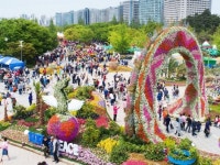 [포토뉴스] 2018고양국제꽃박람회-‘행복의 나라’ 인도