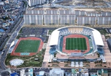 울산지역 납성분 육상트랙 44곳 친환경으로 교체