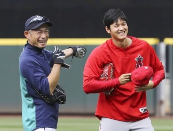 [성일만 야구선임기자의 핀치히터] 이치로가 오타니에게 전한 한마디 “강속구보다 적응력”