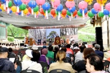 [포토뉴스] 파주시 보광사 부처님오신날 봉축법회