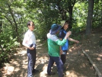 최계동 의왕시장 권한대행 모락산 둘레길 현장점검