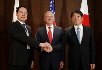 미 국방장관 