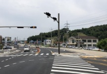 완주군, 초포삼거리 교차로 개선