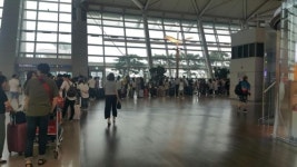 <상보>인천국제공항, 발권시스템 장애로 18편 지연출발