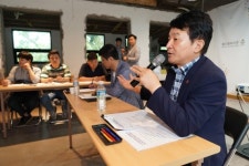 청년과 함께 제주도 미래 설계에 나선 원희룡 지사