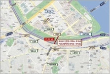 여의교 4→5차로 확장,보행교 신설..2일 개통