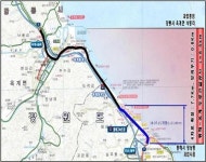 국도7호선 망상해수욕장 구간 조기 개통