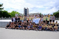 고양시 토당청소년수련관 ‘평화 잇는 발걸음’ 진행 