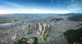 반도건설 ‘신구포 반도유보라’, 부산 북구 대표 아파트로 우뚝!