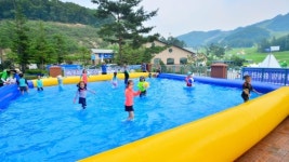 물·바람으로 ‘Cool한’ 오크밸리 캠핑페스티벌