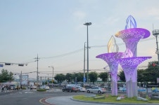 [포토뉴스] 의왕시 대표적인 약속장소 ‘레일타워’