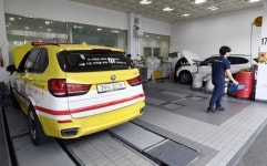 BMW 차량 리콜, 119소방차도 점검