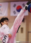 [아시안게임]이대훈, 3연패 향해 금빛 발차기