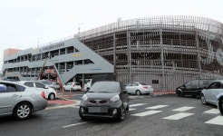 제주시민속오일시장 복층형 주차장 준공…주차난 ‘숨통’