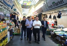 장덕천 부천시장 잇단 전통시장 소통행보