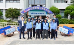 기술보증기금 부산서 희망 리어카사업 주목