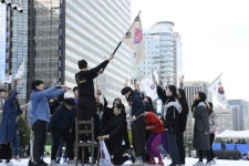 한글날 경축식 리허설