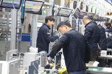 [현장르포]中 보일러시장 1위 재탈환 노리는 경동나비엔, 자동화 라인에 가스보일러 신제품 쉴새없이 생산