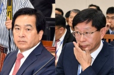 심재철 의원과 한국재정정보원장