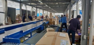 [현장르포] 택배 자동분류기 덕에 일자리 창출